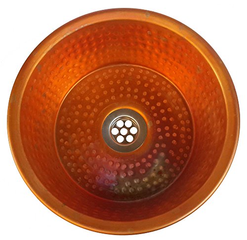 adapter for egypt RV Vehicle Sink Bathroom Gift Shops Bowl Design Small Toilet Egypt Lavatory Round Copper