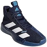 adidas Pro Next 2019 Shoe - Men's Basketball Collegiate Navy/White/Glow Blue