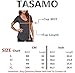 TASAMO Women's Summer Casual Sexy Short Sleeve V Neck Patch Pocket Slub Texture Tee Loose Top Tshirt