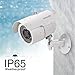 Zmodo Wireless Home Security Cameras System - 1080p 8CH HDMI NVR - 4 HD Wide Angle Weatherproof Outdoor Camera System