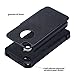 iPhone 4S Case, iPhone 4 Case, ULAK KNOX ARMOR Hybrid Dual Layer Protective Case Cover with Hard Plastic and Soft Silicone for iPhone 4S & iPhone 4 (Black)