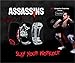 RockTape Assassins 5mm Knee Sleeves (2 Sleeves), X-Large (Fits 15.5 Inches and above), Manifesto