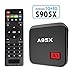 Edal A1 1G/8G WIFI Bluetooth Android 6.0 smart TV box with Amlogic S905X Quad core Cortex A53 2.0GHz 64bit