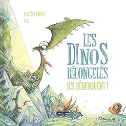 Les  dinos décongelés, ils débarquent !