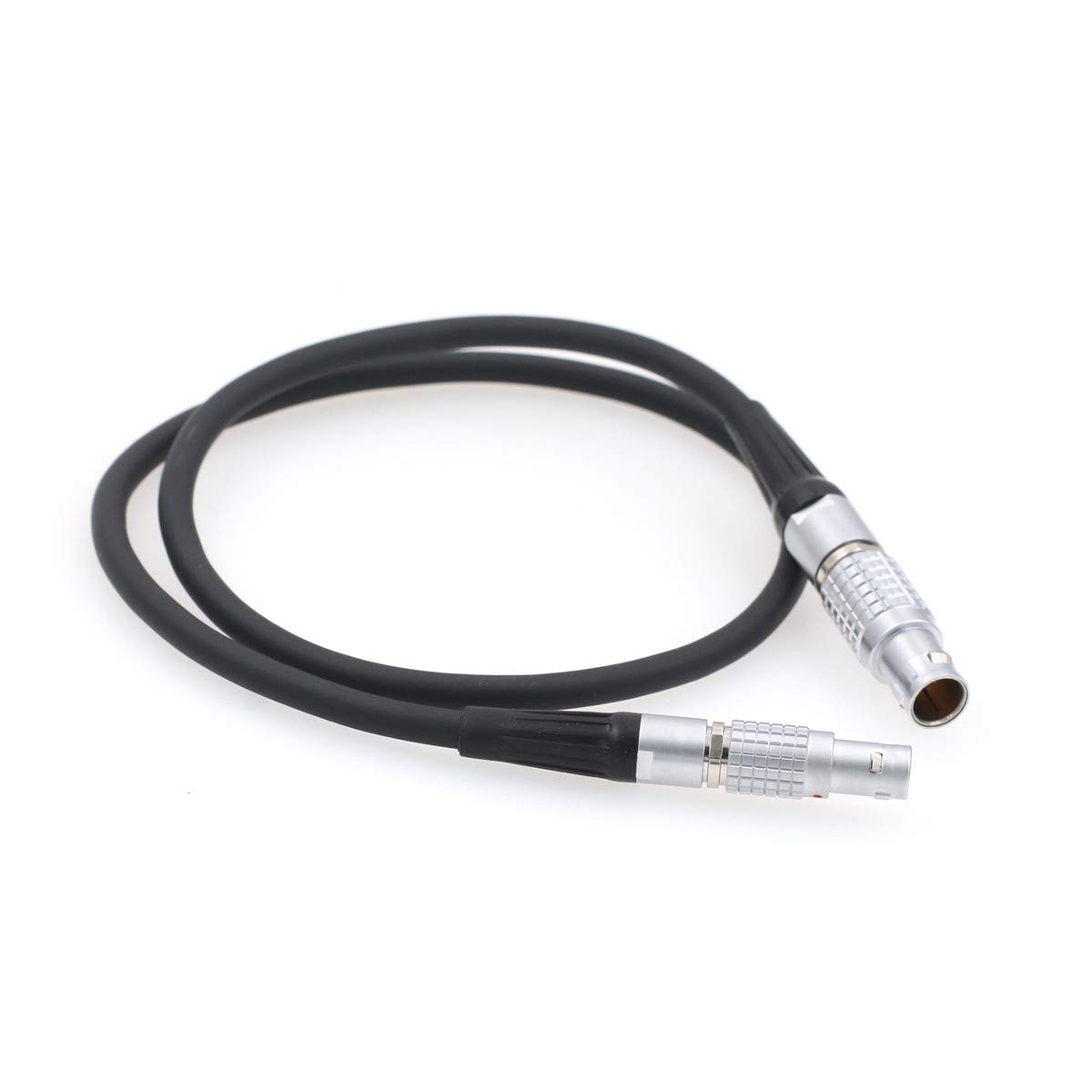 HangTon Power Cable Straight 6 Pin to 7 Pin for Tilta Nucleus-M Motor on DJI Ronin 2 Gimbal 20''