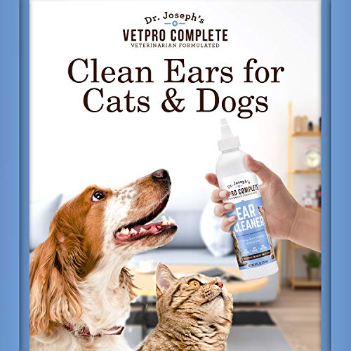 VetPro Complete Dog Ear Cleaner and Ear Infection Treatment Gentle