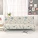 PengXiang Futon Sofa Cover, Slipcover Solid/Muti Color Sofa Bed Covers Full Folding Elastic Armless 80 x 50 inch, Lightweight Stretch Furniture Protector- Pattern-a:80