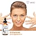 Venu Natural Vitamin C Serum for Face with Hyaluronic Acid, Aloe and Vitamin E Skin Nutrient Serum, Dark Spot Remover and Anti Wrinkle Serum (1oz)