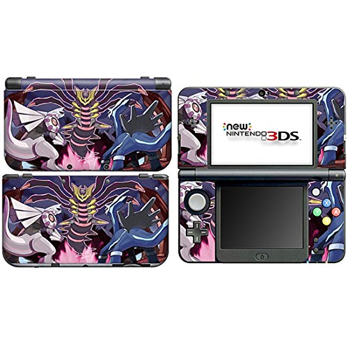 POKEMON - B for New Nintendo 3DS Skin New3DS N3DS Decal Sticker Vinyl Cover + Screen Protectors