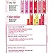 [TONYMOLY] Petit Bunny Gloss Bar 2g 9pcs Set