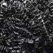 1/2 LB Crinkle Cut Paper Shred - Black