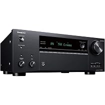 Onkyo RECEIVER 7.2 CANAIS TX-NR696, Preto : Amazon.com.br: Eletrônicos