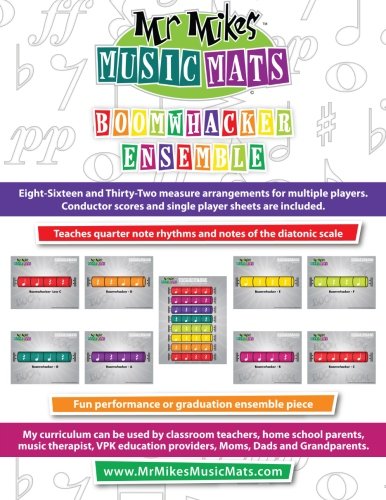 Boomwhacker Ensemble: MrMikesMusicMats (Volume 9)