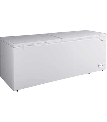 ヘブンセント　クリープ GE 44 in. 10.7 cu. ft. Garage-Ready Chest Freezer - White