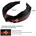 Women Headbands Head Hair Bands - 2 Bee Embroidery Headband and 2 Velvet Pearl Hairbands, Wide Knot Headwrap for Women Girls, Fashion Hair Accessories,Great Gifts