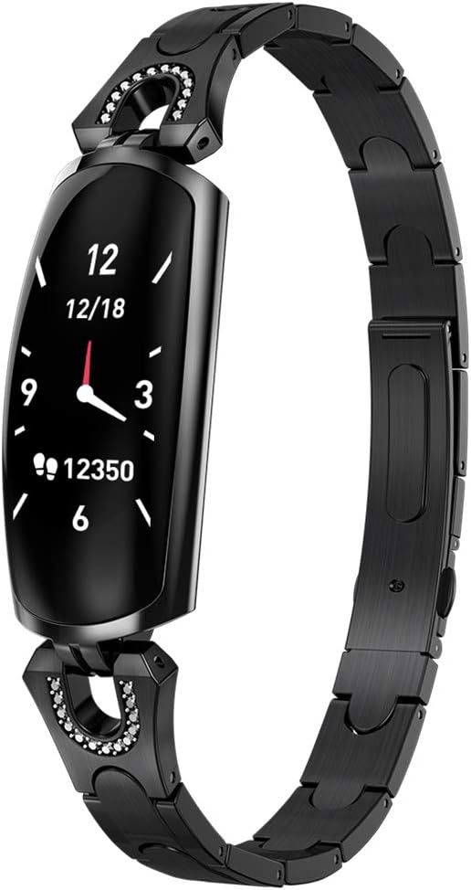 TTCXDP Fitness Tracker Watch, Bluetooth Smart Watch Lady Pulsera ...