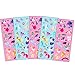 My Little Pony Stickers and Tattoos Party Favor Pack (Bundle Includes 70 Stickers and 50 Temporary Tattoos)