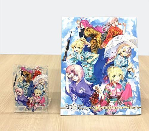 Amazon Co Jp Akurirusumahosutando With Fate Grand Order 1st Anniversary Book Aniplex Limited Set Hobby
