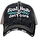 KATYDID Boat Hair Don’t Care Baseball Cap - Trucker Hat for Women - Stylish Cute Sun Hat