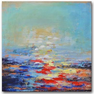 Grander Images Cease to Begin Canvas Wall Art