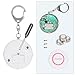 Personal Alarm,130DB Safety Emergency Self-Defense Security Alarms with LED Flashlight,Safesound Portable Personal Alarm Keychain for Women Kids Elderly Students Night Workers(Pink)