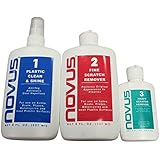 Novus Plastic Polish & Cleaning Set - 8 oz.