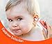 Ear and Forehead Baby Thermometer Quick and Accurate Infrared Temperature Reading - Digital Display - Infants, Toddlers and Adults - by BundleTumble