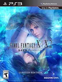 Final Fantasy X/X-2 HD Remaster Limited Edition