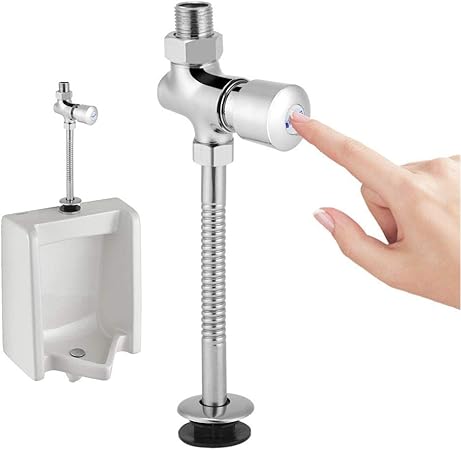 Urinal Flush Valve, Zinc Alloy Bath 