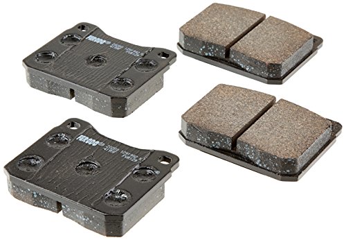 Ferodo FVR129 Jeu de Plaquettes de Frein - (lot de 4)
