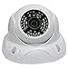 GW Security 5 Megapixel 2592 x 1920 Pixel Super HD 1920P Weatherproof Onvif Night Vision 1080P Security Dome H.265 PoE IP Camera with Wide Angle Len