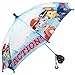 Nickelodeon Kids Paw Patrol Rain Wear, Umbrella And Poncho raincoat Set For Girls Ages 4-5, Blue/Red