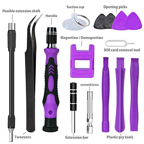 lqgpsx 115 in 1 Präzisions-Schraubendreher-Satz Schraubendreher-Bit Torx-Bits Schraubendreher Griff Telefonreparatur… – Bild 4
