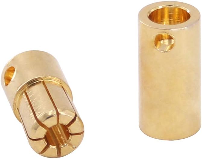 OliRC 6pairs 6.5mm Gold Plated Male and Female Bullet Banana Connectors Plugs for DIY RC Battery ESC Motor(C118-6) - Image 4
