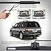 Backup Rear View Parking Vehicle S1 Camera by Xroose 6 Auto LED Lights for Night Vision. IP69K Waterproof Rating License Plate Mounted Optimum 149˚ Wide View for Safety Wired Installation, 9-12V