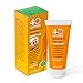 40 Carrots Carrot Aloe Facial Cleansing Facial Scrub - Helps Improve Skin Tone & Texture | Get Softer Radiant Looking Skin | Made in USA, Paraben & Cruelty Free (3oz)