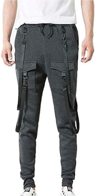 Pantalones de chándal de Fitness para Hombre Estilo Hip Hop: Amazon.es: Ropa y accesorios
