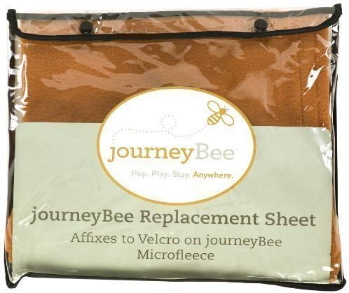 Parentlab Microfleece Replacement Sheets, Burnt Orange (Discontinued by Manufacturer) by Parentlab