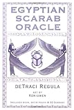 Egyptian Scarab Oracle by deTraci Regula, Rho