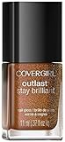 CoverGirl Outlast Stay Brilliant Nail Gloss, Seared Bronze [85] 0.37 oz