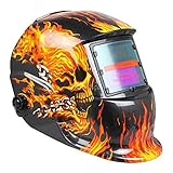 USA seller AEW Auto Darkening Solar Powered Welders Welding Helmet Mask With Grinding Function-will be shipped from California by PROLINE