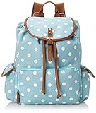 Wild Pair Flap Backpack with Front Pocket Backpack