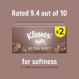 Kleenex Ultra Soft Facial Tissues Pack of 12 Boxes - Supremely Soft view 6