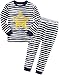 Vaenait Baby 12M-7T Kids Boys Sleepwear Pajama 2pcs Set