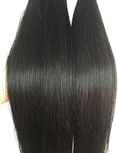 Sunniess Hair 8A Thick Brazilian Straight Human Hair 3 Bundles 100% Unprocessed Virgin Hair Extensions With Full Cuticle Natural Color (8 8 8)