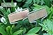 GardenMate 25-Pack Weatherproof Banner Copper Metal Plant Labels, Height 10.5