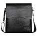 Shoulder Bag Business Man Bag Messenger Bag for Men Crossbody Bag(black)