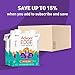 EAS AdvantEDGE High Protein Ready-to-Drink Protein Shakes, 30 grams of Protein, Orange Cream, 12 Count