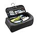 NOMATIC Toiletry Bag for Travel - Great for Travel Size Toiletries - Travel Essentials Wash Bag - Travel Makeup Bag, (Black), V1