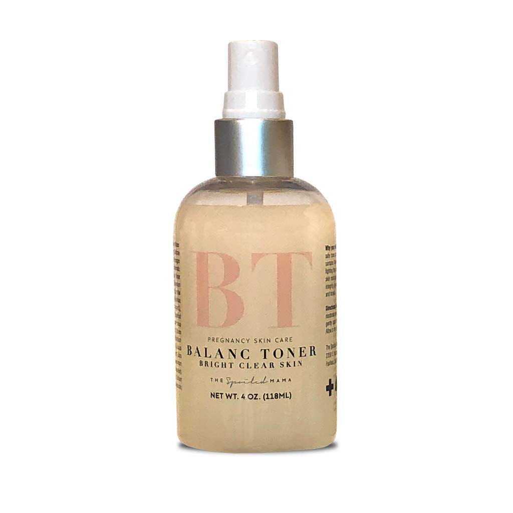 Amazon Com The Spoiled Mama Balanc Ph Toner Pregnancy Safe
